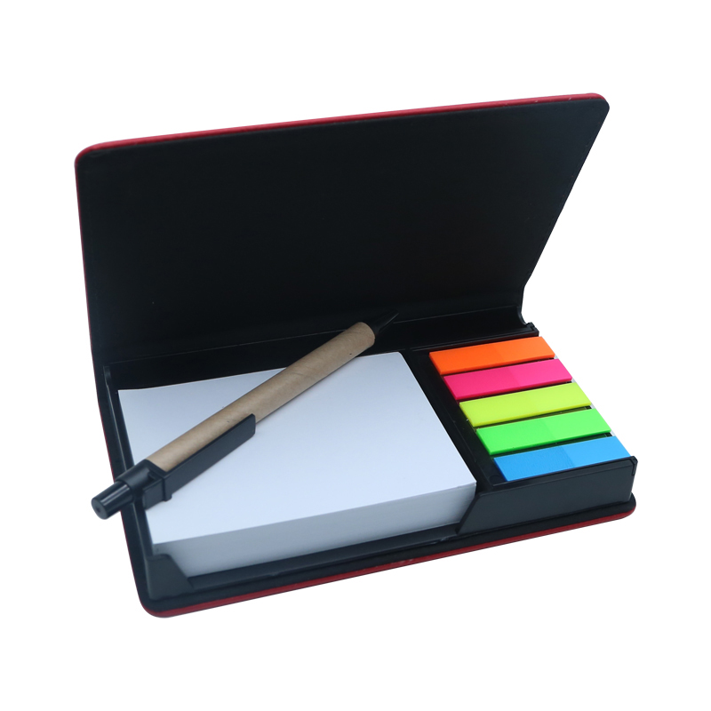 ที่ใส่ Notepad สี่เหลี่ยมผืนผ้าหนังเทียม Laserable