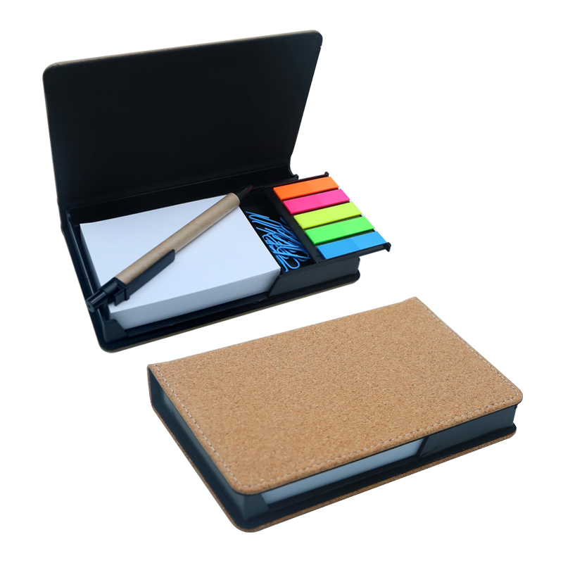ที่ใส่ Notepad สี่เหลี่ยมผืนผ้าหนังเทียม Laserable