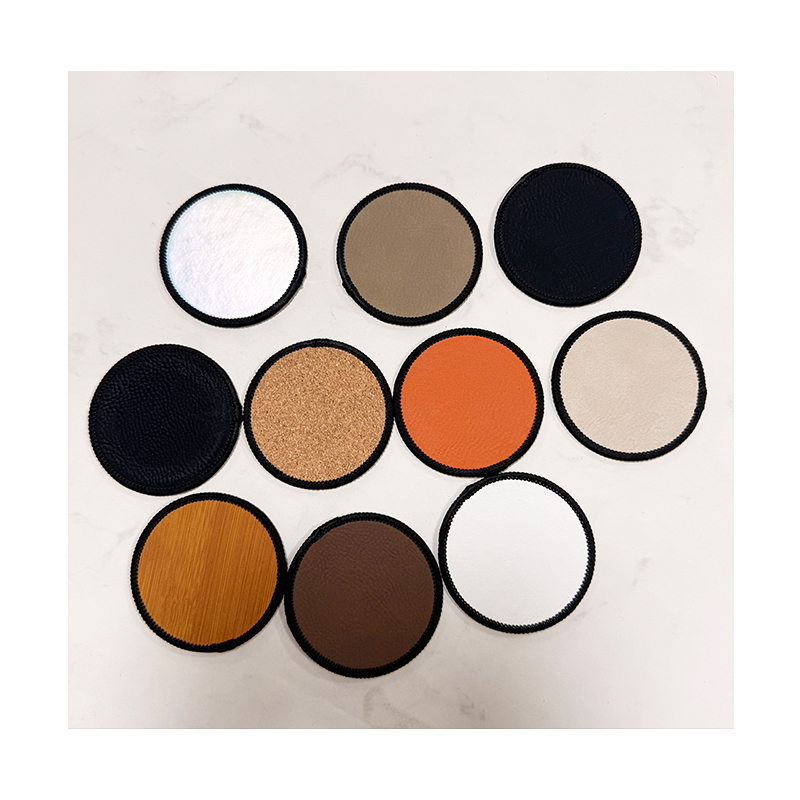 3 1/2 'x 2 1/2' แพทช์ Merrow หนังเทียมแบบเลเซอร์ได้สี่เหลี่ยมผืนผ้าพร้อมกาว 3 1/2 'x 2 1/2' แพทช์ Merrow หนังเทียมแบบเลเซอร์ได้สี่เหลี่ยมผืนผ้าพร้อมกาว