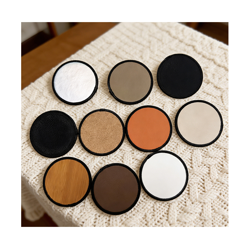 3 1/2 'x 2 1/2' แพทช์ Merrow หนังเทียมแบบเลเซอร์ได้สี่เหลี่ยมผืนผ้าพร้อมกาว 3 1/2 'x 2 1/2' แพทช์ Merrow หนังเทียมแบบเลเซอร์ได้สี่เหลี่ยมผืนผ้าพร้อมกาว