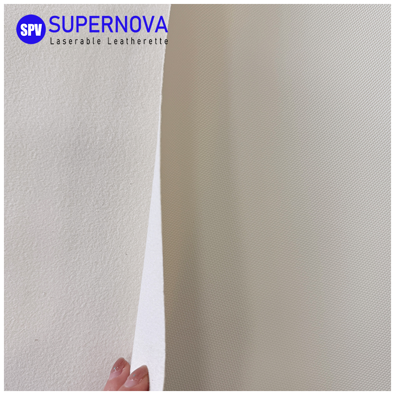 แผ่นหนังเทียมเลเซอร์สีขาว Canvas Pro มีกาว/ไม่มีกาว แผ่นหนังเทียมเลเซอร์สีขาว Canvas Pro มีกาว/ไม่มีกาว