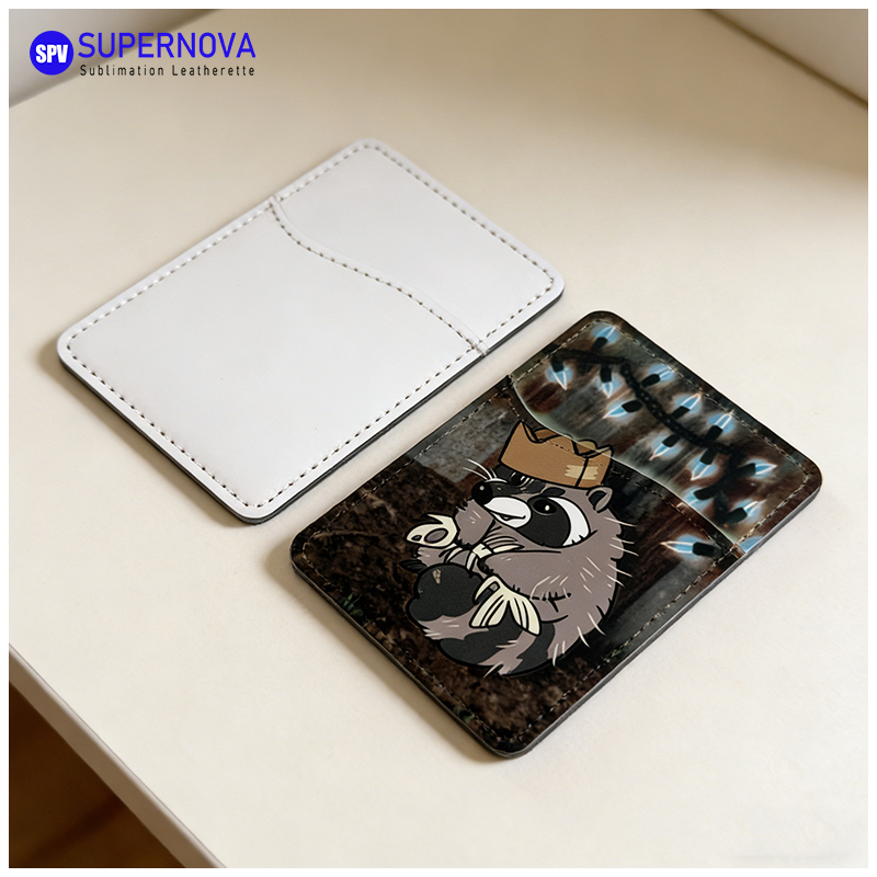 ที่ใส่บัตรโทรศัพท์หนังเทียมระเหิดพร้อมแม่เหล็ก ที่ใส่บัตรโทรศัพท์หนังเทียมระเหิดพร้อมแม่เหล็ก