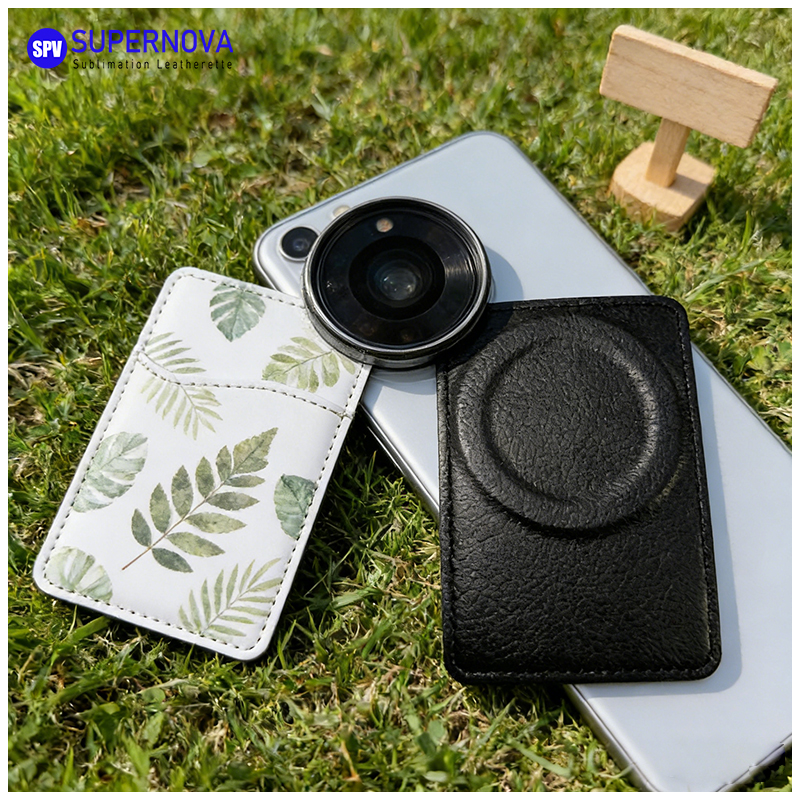 ที่ใส่บัตรโทรศัพท์หนังเทียมระเหิดพร้อมแม่เหล็ก ที่ใส่บัตรโทรศัพท์หนังเทียมระเหิดพร้อมแม่เหล็ก