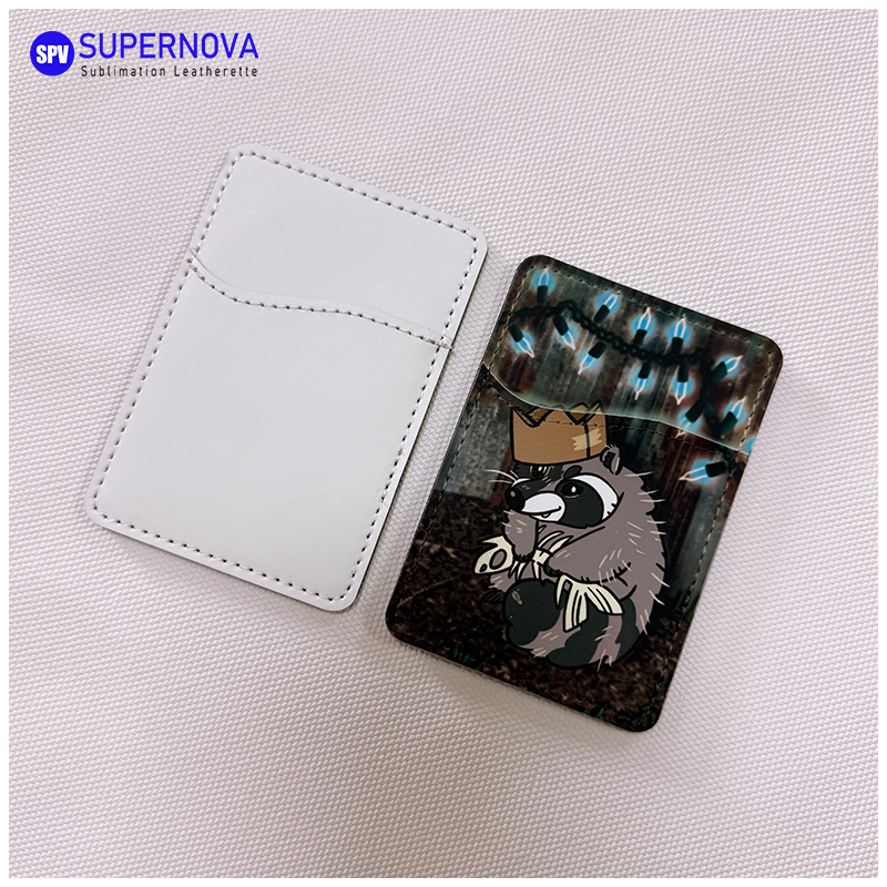 ที่ใส่บัตรโทรศัพท์หนังเทียมระเหิดพร้อมแม่เหล็ก ที่ใส่บัตรโทรศัพท์หนังเทียมระเหิดพร้อมแม่เหล็ก