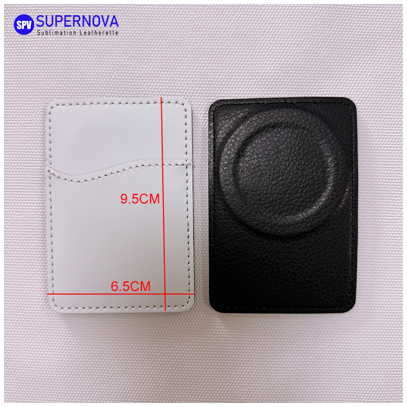 ที่ใส่บัตรโทรศัพท์หนังเทียมระเหิดพร้อมแม่เหล็ก ที่ใส่บัตรโทรศัพท์หนังเทียมระเหิดพร้อมแม่เหล็ก