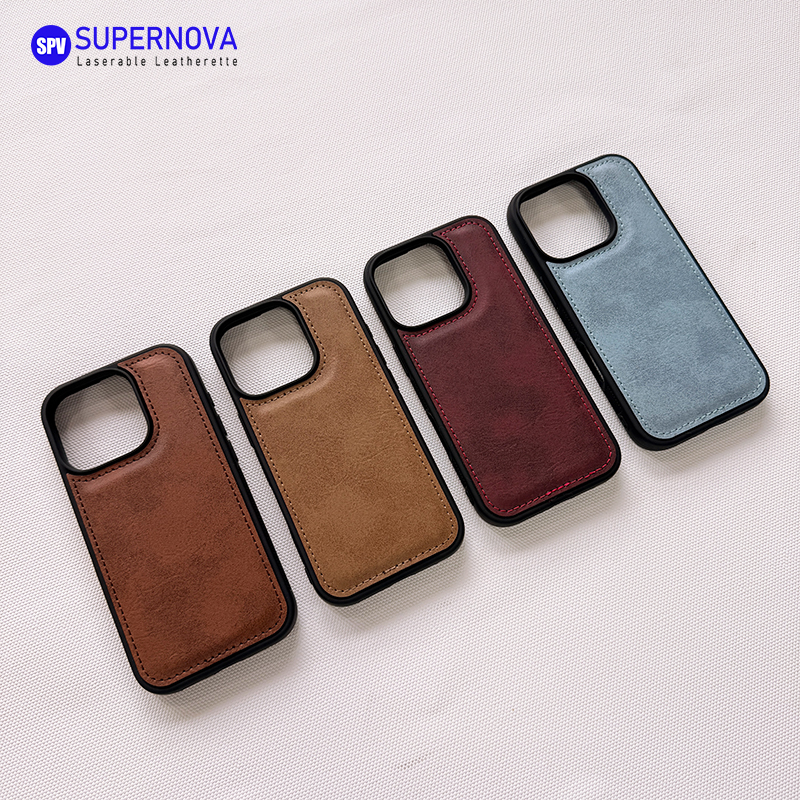 เคสโทรศัพท์หนังเทียมแบบเลเซอร์ได้