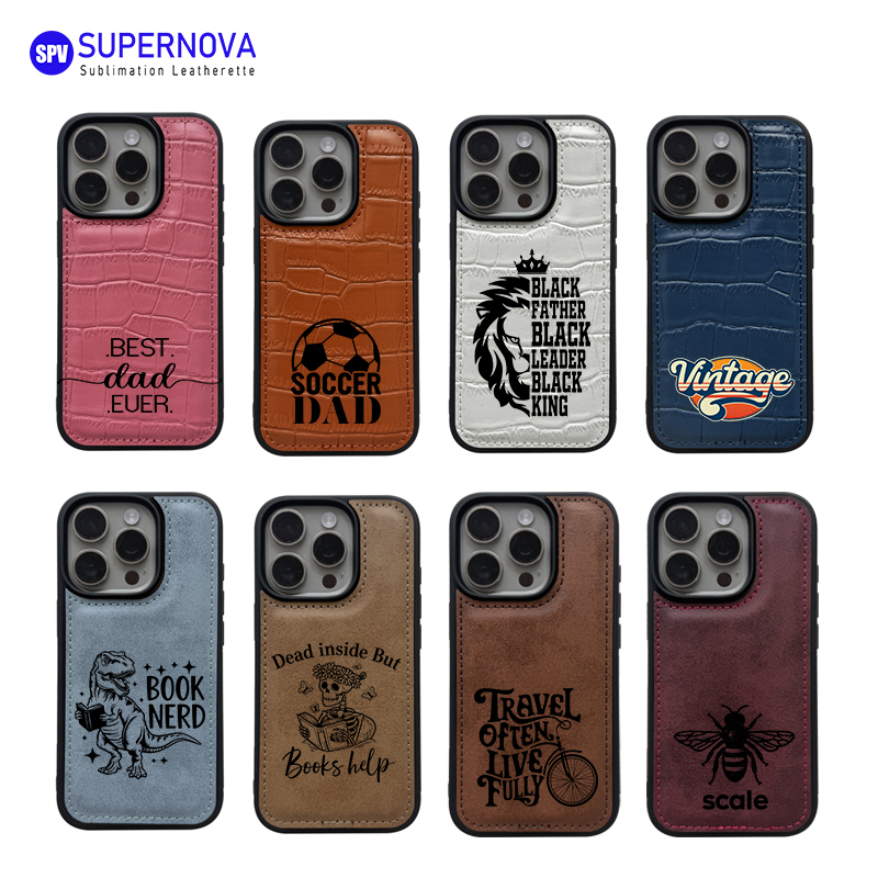 เคสโทรศัพท์หนังเทียมแบบเลเซอร์ได้