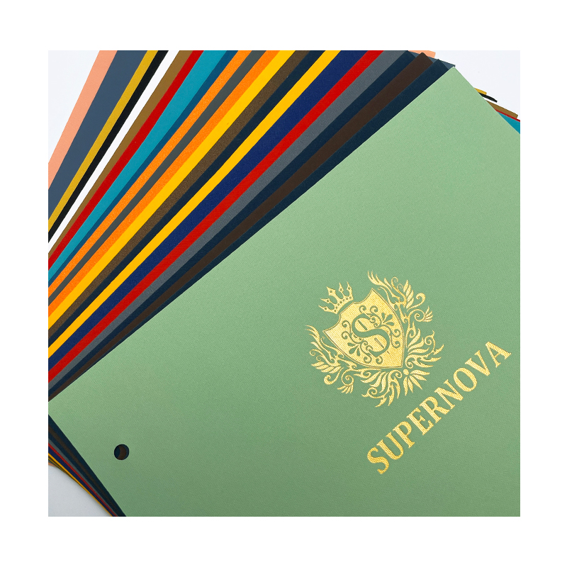 กล่องของขวัญกระดาษคราฟท์สีทองแกะสลักด้วยเลเซอร์