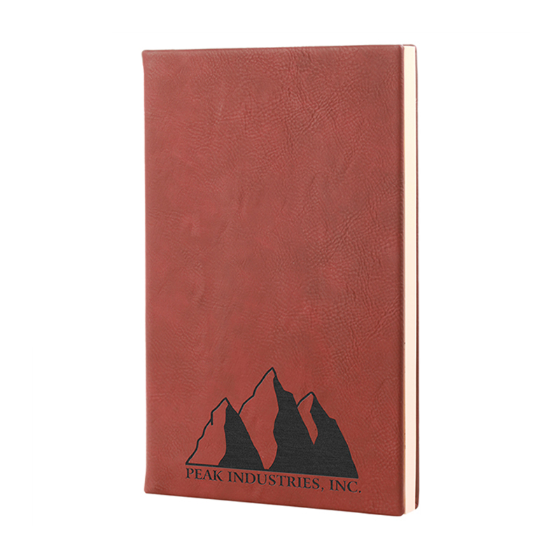 หนังสือสเก็ตช์ภาพหนังเทียมแบบใช้เลเซอร์ได้ 7 x 9 3/4