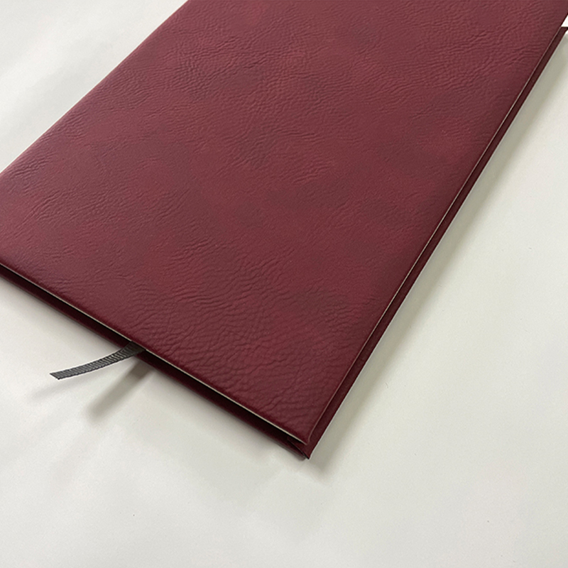 หนังเทียมแบบใช้เลเซอร์ได้ 5 1/4 x 8 1/4 สมุดสเก็ตช์ภาพ หนังเทียมแบบใช้เลเซอร์ได้ 5 1/4 x 8 1/4 สมุดสเก็ตช์ภาพ