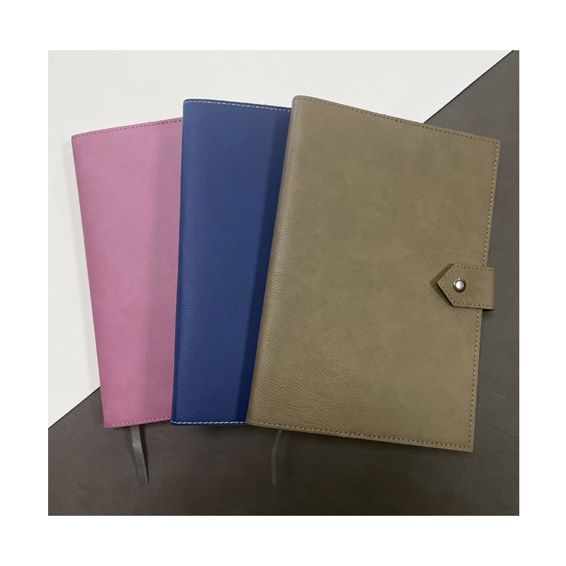 วารสารหนังเทียมแบบ Laserable พร้อมตัวล็อค วารสารหนังเทียมแบบ Laserable พร้อมตัวล็อค
