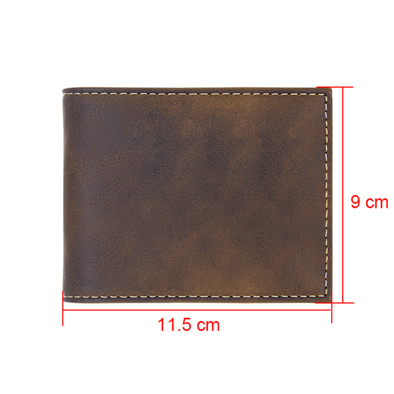 กระเป๋าสตางค์ Bi-Fold หนังเทียมแบบ Laserable พร้อมจอแสดง ID แบบพลิกได้ กระเป๋าสตางค์ Bi-Fold หนังเทียมแบบ Laserable พร้อมจอแสดง ID แบบพลิกได้