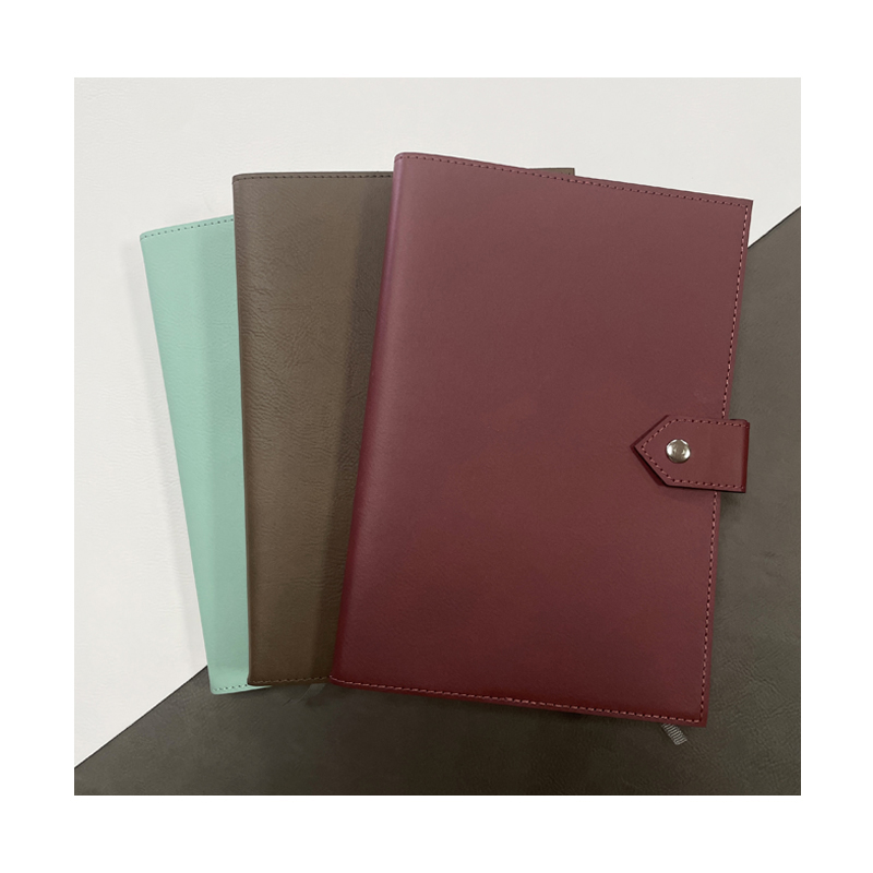 วารสารหนังเทียมแบบ Laserable พร้อมตัวล็อค วารสารหนังเทียมแบบ Laserable พร้อมตัวล็อค