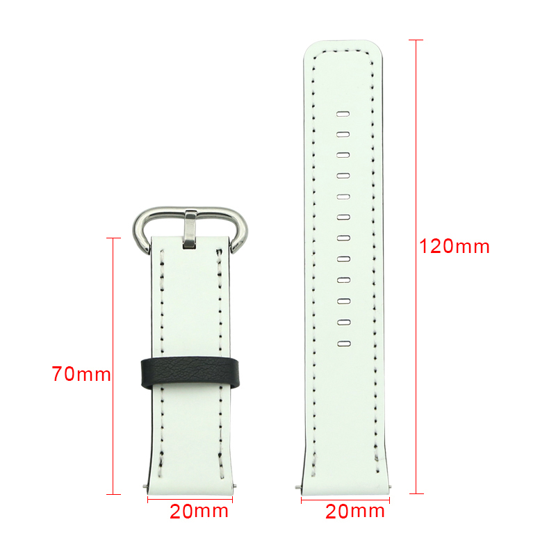 สายนาฬิกาหนัง PU ระเหิด Samsung/Huawei 20mm
