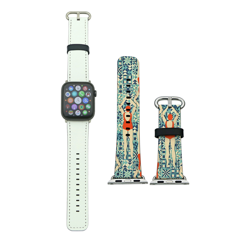 สายหนัง PU ระเหิด Apple Watch สำหรับ Series 1/2/3-38mm