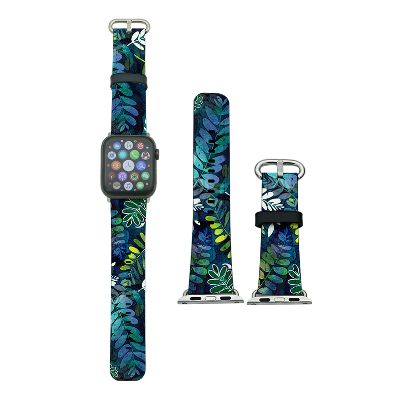 สายหนัง PU ระเหิด Apple Watch สำหรับ Series 1/2/3-42mm