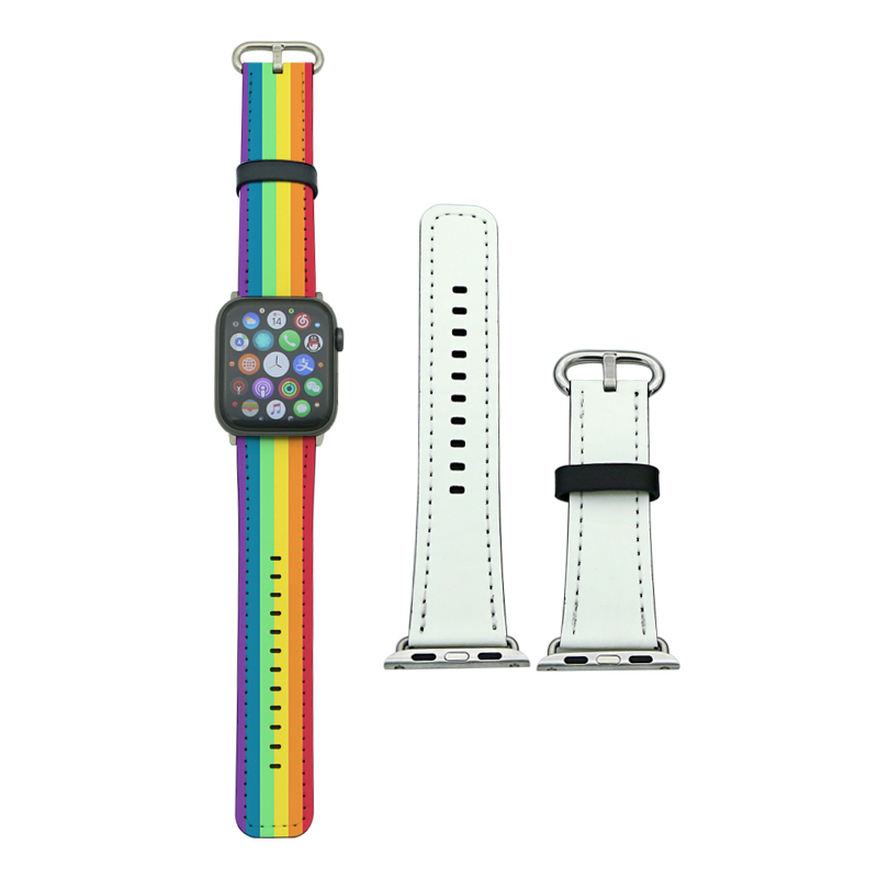 สายหนัง PU ระเหิด Apple iWatch สำหรับ Series 4/5-40mm