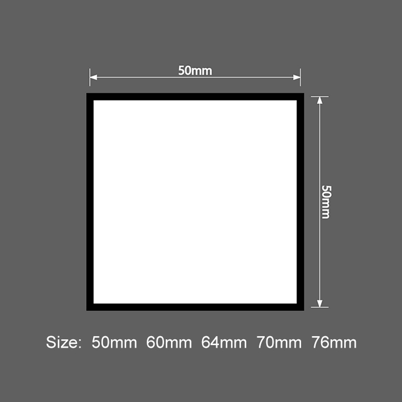 แพทช์หนังเทียมระเหิดสี่เหลี่ยมขนาด 3 'x 3' พร้อมกาว แพทช์หนังเทียมระเหิดสี่เหลี่ยมขนาด 3 'x 3' พร้อมกาว