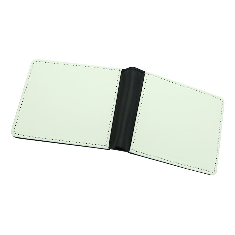 กระเป๋าสตางค์ Bifold หนังเทียมระเหิดสำหรับผู้ชายพร้อมการพิมพ์สองด้าน