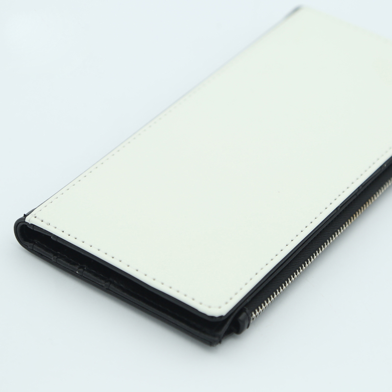 กระเป๋าสตางค์ Bifold หนังเทียมระเหิด - แบบยาว กระเป๋าสตางค์ Bifold หนังเทียมระเหิด - แบบยาว