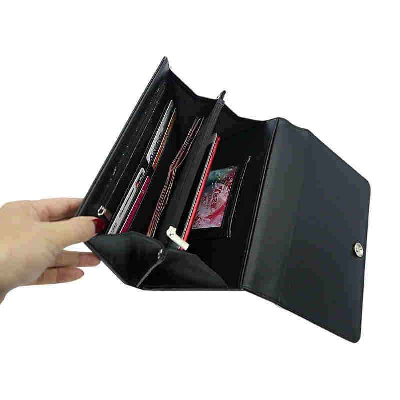 กระเป๋าสะพายไหล่หนังเทียมระเหิดขนาดใหญ่พร้อม Magnetics 2 คู่ 