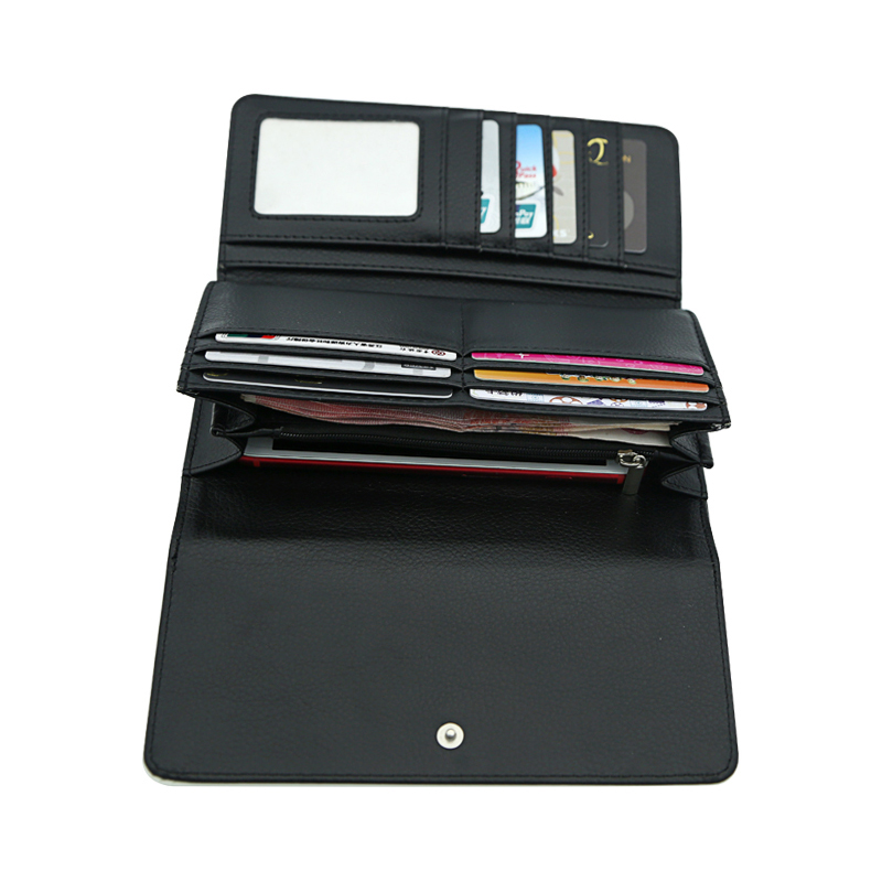 กระเป๋าสตางค์หนังเทียม Trifold ระเหิด กระเป๋าสตางค์หนังเทียม Trifold ระเหิด