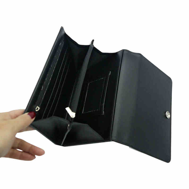 กระเป๋าสะพายไหล่หนังเทียมระเหิดขนาดใหญ่พร้อม Magnetics 2 คู่ 