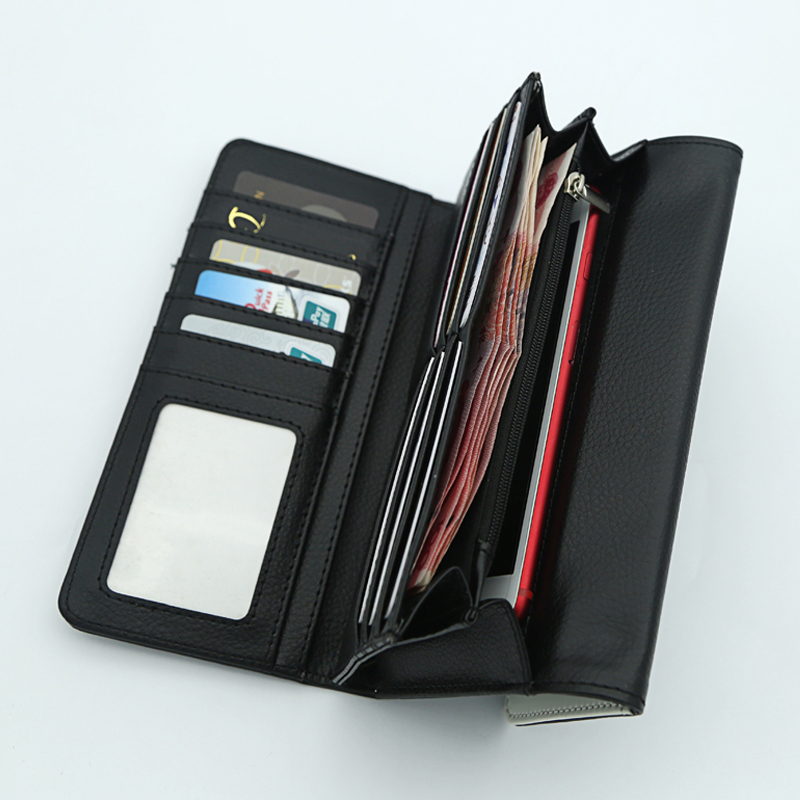 กระเป๋าสตางค์หนังเทียม Trifold ระเหิด กระเป๋าสตางค์หนังเทียม Trifold ระเหิด