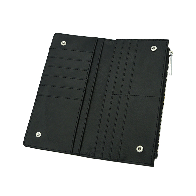 กระเป๋าสตางค์ Bifold หนังเทียมระเหิด - แบบยาว กระเป๋าสตางค์ Bifold หนังเทียมระเหิด - แบบยาว