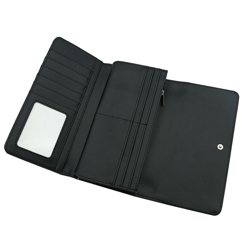 กระเป๋าสตางค์หนังเทียม Trifold ระเหิด กระเป๋าสตางค์หนังเทียม Trifold ระเหิด