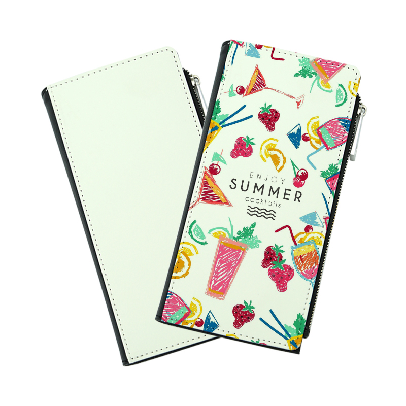 กระเป๋าสตางค์ Bifold หนังเทียมระเหิด - แบบยาว กระเป๋าสตางค์ Bifold หนังเทียมระเหิด - แบบยาว