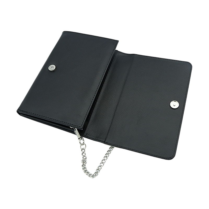 กระเป๋าสะพายไหล่หนังเทียมระเหิดขนาดใหญ่พร้อม Magnetics 2 คู่ 
