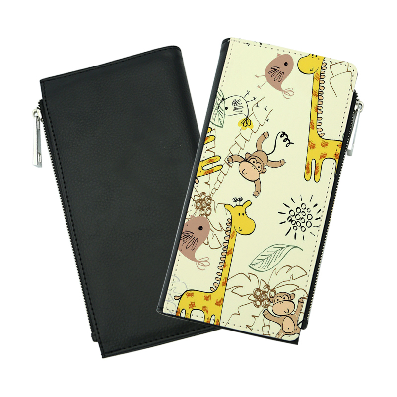 กระเป๋าสตางค์ Bifold หนังเทียมระเหิด - แบบยาว กระเป๋าสตางค์ Bifold หนังเทียมระเหิด - แบบยาว