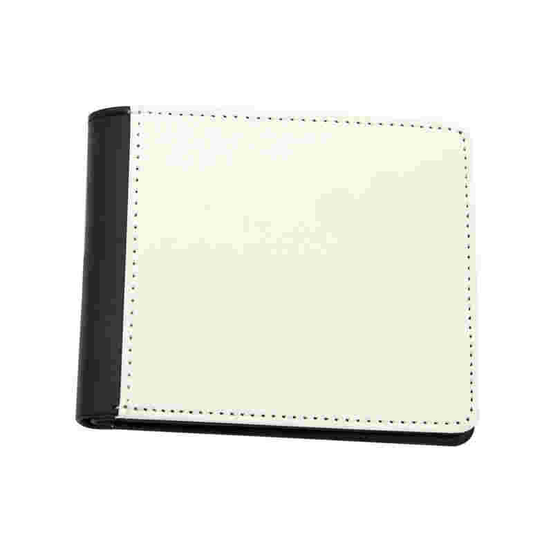 กระเป๋าสตางค์ Bifold หนังเทียม Sublimation สำหรับผู้ชายพร้อมช่องใส่เหรียญ กระเป๋าสตางค์ Bifold หนังเทียม Sublimation สำหรับผู้ชายพร้อมช่องใส่เหรียญ