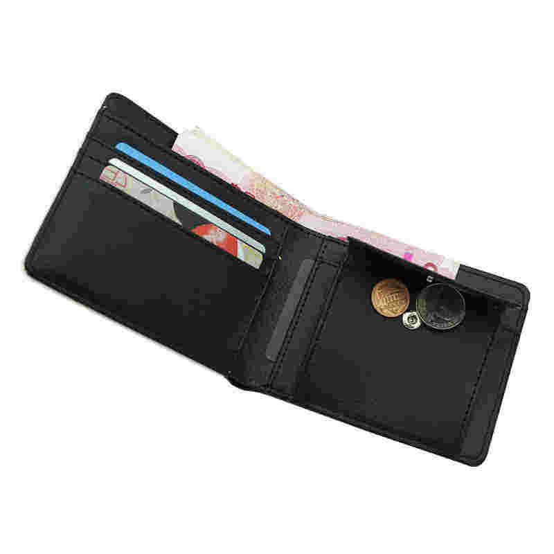 กระเป๋าสตางค์ Bifold หนังเทียม Sublimation สำหรับผู้ชายพร้อมช่องใส่เหรียญ กระเป๋าสตางค์ Bifold หนังเทียม Sublimation สำหรับผู้ชายพร้อมช่องใส่เหรียญ