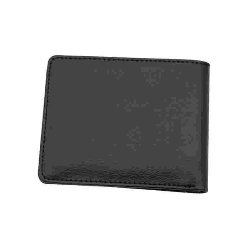 กระเป๋าสตางค์ Bifold หนังเทียม Sublimation สำหรับผู้ชายพร้อมช่องใส่เหรียญ กระเป๋าสตางค์ Bifold หนังเทียม Sublimation สำหรับผู้ชายพร้อมช่องใส่เหรียญ