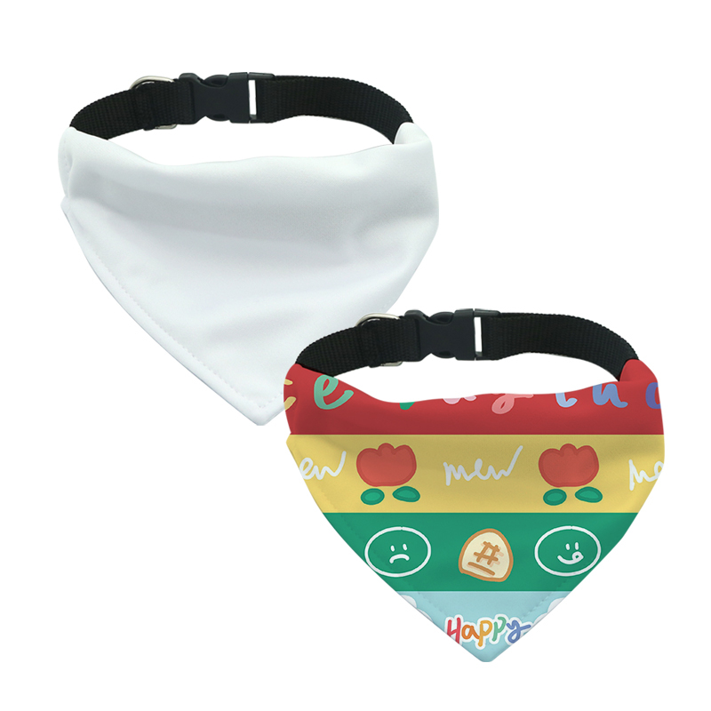 Sublimation Pet Scarf - M size