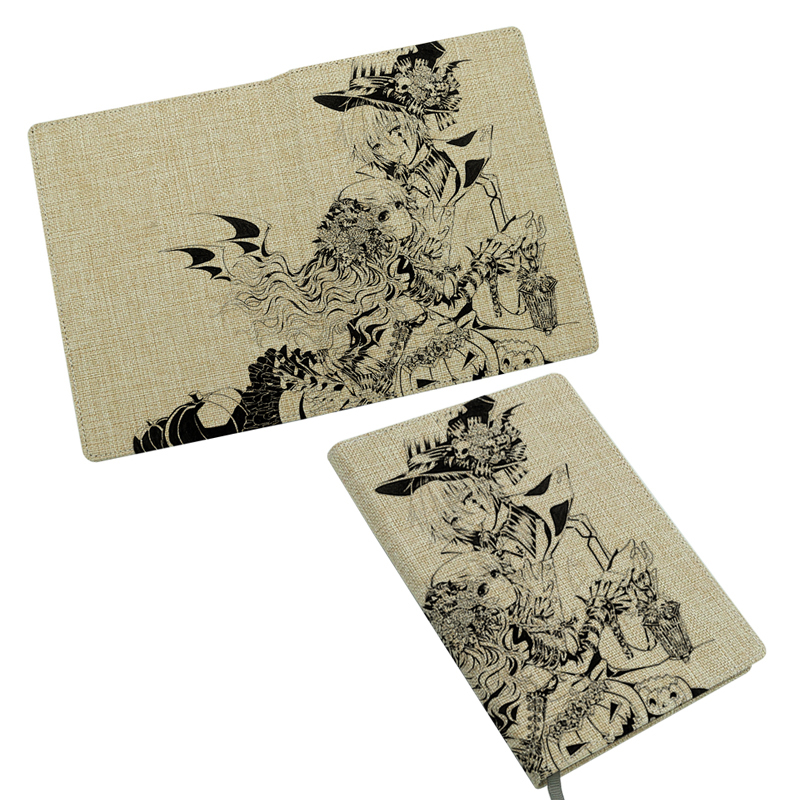 สมุดจดปอกระเจาระเหิด - ขนาด A5